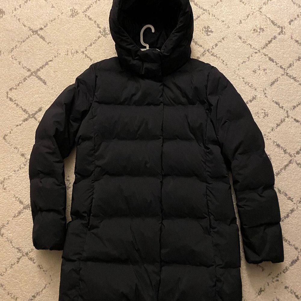 Uniqlo Seamless Down Short Coat | Black | Size M